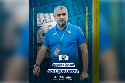 "Kəpəz" PFK baş məşqçisi ilə yollarını ayırıb