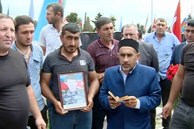 İtkin düşmüş şəhidimiz dəfn olunub
