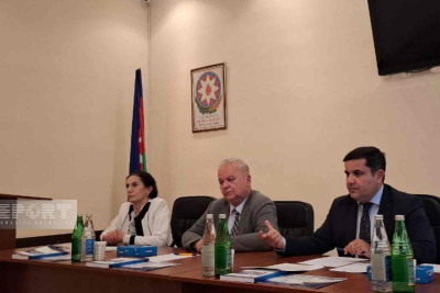 “Vətəndaşların seçki hüququnun təmini” mövzusunda tədbir baş tutub