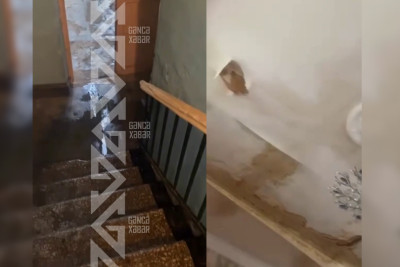 Evin dam örtüyünün təmirə ehtiyacı var