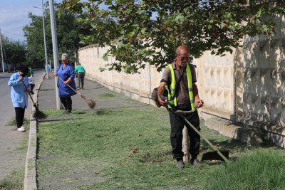"Xaraba yeri" adlanan ərazidə iməcilik keçirilib