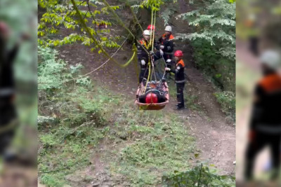 Dağlıq ərazidə axtarış-xilasetmə vərdişləri ilə bağlı təlim keçirilib