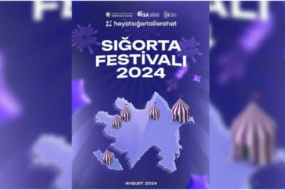 Şəhərdə II Sığorta Festivalı təşkil olunacaq