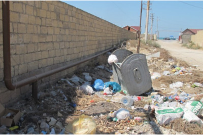 Hacıkənddə zibil sahələri aşkarlanıb