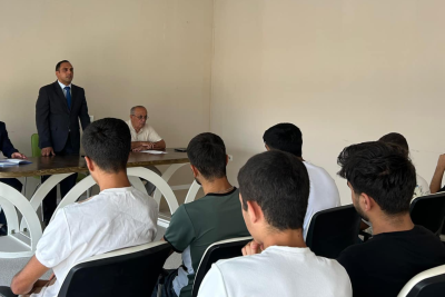 İlk dəfə səs verəcək şəxslər maarifləndiriliblər