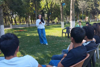 Ağstafada “Təbiətimizi qoruyaq” mövzusunda seminar olub
