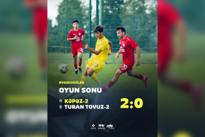 Əsas komandanın bacarmadığını əvəzedicilər edib