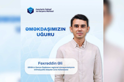 Şəhərimizdəki mütəxəssislərdən biri Qarabağ Universitetinə təyin olunub