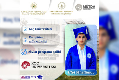 Məzunumuz Türkiyədə təhsil alacaq
