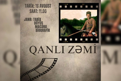 Kino klubunun yeni mövzusu “Qanlı Zəmi” filmi olacaq