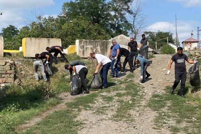 Daşkəsən: bir sıra ərazilərdə təmizlik işləri aparılıb