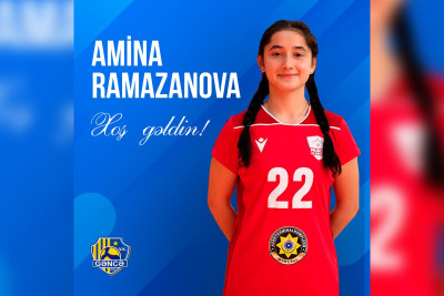 "Gəncə" VK yeni idmançı ilə anlaşıb