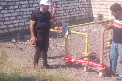 Maye qazdoldurma məntəqəsində təhlükə mənbəyi aşkarlanıb