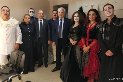 Aktyorlarımız növbəti festivalda uğurla iştirak ediblər