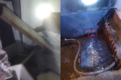 Şəmkirdə evdə partlayış baş verib