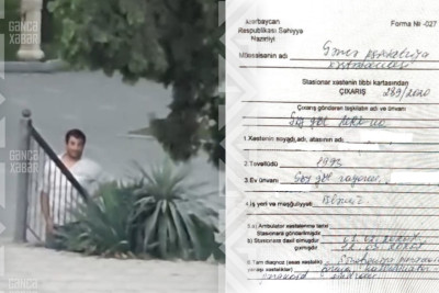 Parkda masturbasiya edən şəxs şizofren imiş…