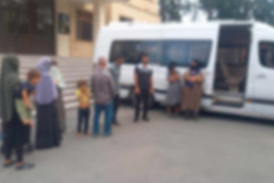 Tüfeyli həyat tərzi keçirənlər və dilənçilər saxlanılıblar