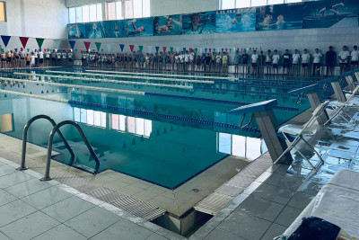 Yeniyetmələr arasında üzgüçülük üzrə turnir baş tutub