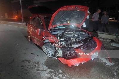 Zəncirvari qəza baş verib