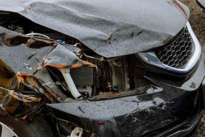 Zəncirvari qəza olub: xəsarət alanlar var