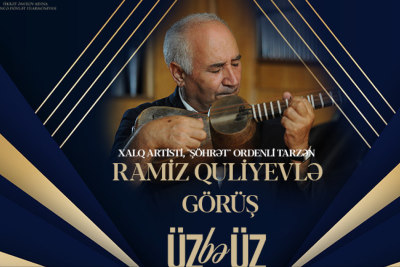 Xalq artisti Ramiz Quliyev Nizami yurduna səfər edəcək
