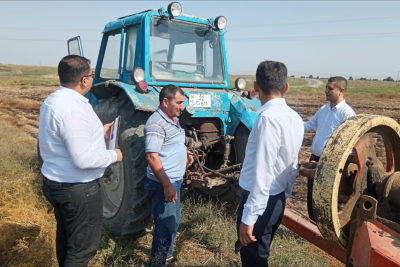 Təsərrüfatçılara protokollar tərtib edilib