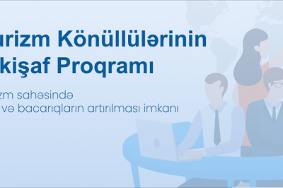 Gəncə Regional Turizm İdarəsi könüllülərin qəbulunu həyata keçirir