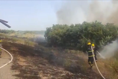 Goranboy rayonunda yanğın qeydə alınıb