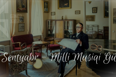 Bu gün Milli Musiqi Günüdür