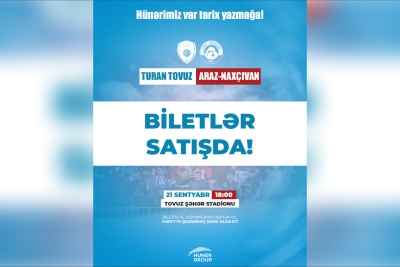 “Turan Tovuz”un növbəti oyununun biletləri satışa çıxarılırdı