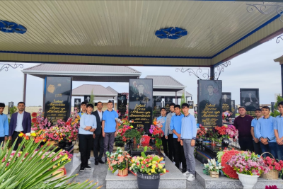 Samuxda şəhidlərin xatirəsi anılıb