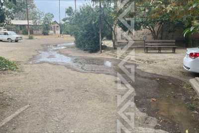 Qəsəbə çirkab suların girdabında: Sakinlərin etirazı cavabsız qalıb