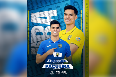 “Kəpəz” heyətinə yeni futbolçu cəlb edib