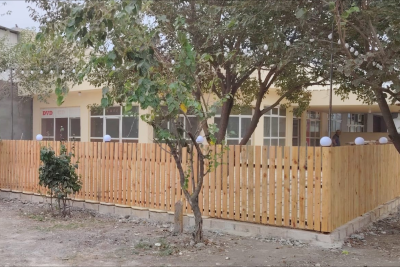 Yolkənarı obyektlər abadlaşdırılır