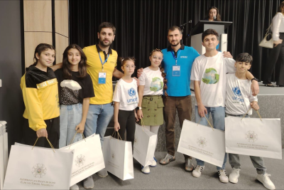 Məktəblilər "Ecothon" müsabiqəsində qalib olublar