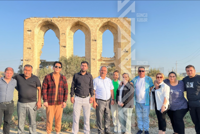 Gəncə Kukla Teatrı Şuşaya qastrola gedib