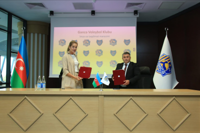 “Gəncə” belaruslu məşqçi ilə anlaşdı