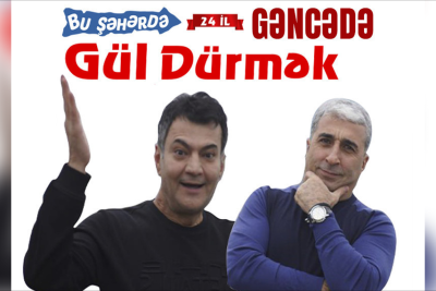 “Bu şəhərdə” ailəsi Gəncəyə qonaq gəlir