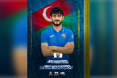 “Kəpəz”in futbolçusu milliyə dəvət alıb