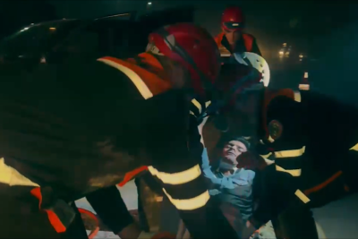 Gəncədə gecə təlimi keçirildi