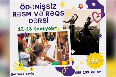 Gəncədə ödənişsiz məşğələ təşkil olunacaq