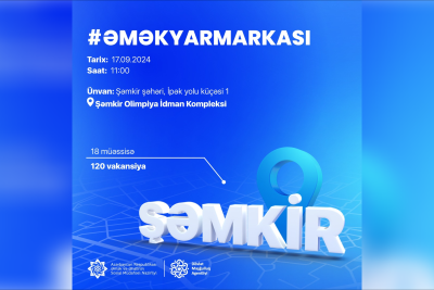Şəmkirdə əmək yarmarkası baş tutacaq