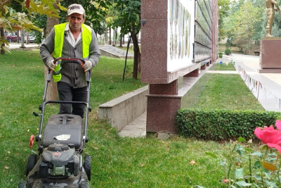 İki parkda yaşıllaşdırma işləri aparılıb