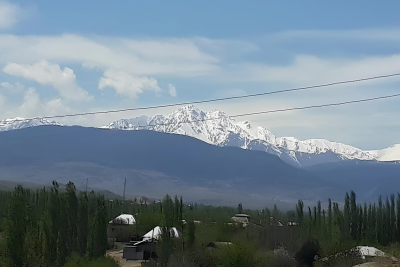 Əkin sahələri susuzluqdan quruyur