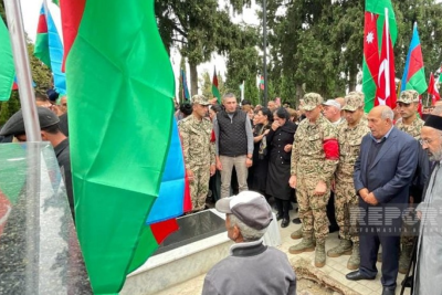 I Qarabağ müharibəsində itkin düşmüş şəhidimiz torpağa tapşırılıb