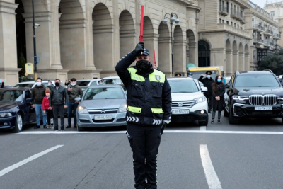 Vətən müharibəsinin qəhrəmanları bir dəqiqəlik sükutla anılıblar