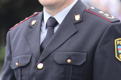 Şəmkirdə dəhşətli qəza: polis zabiti öldü