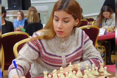 Ülviyyə Fətəliyeva qazaxıstanlı ilə bacarmadı