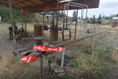 Təhlükəli qazdoldurma məntəqəsi müəyyən olunub