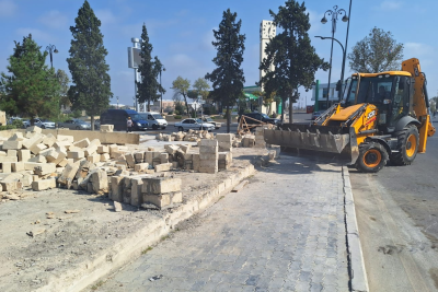 Ümumi istifadədə olan torpaq sahəsi zəbt edilib